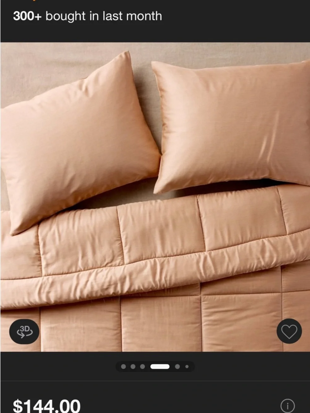 Casa Luna full/ Queen comforter set